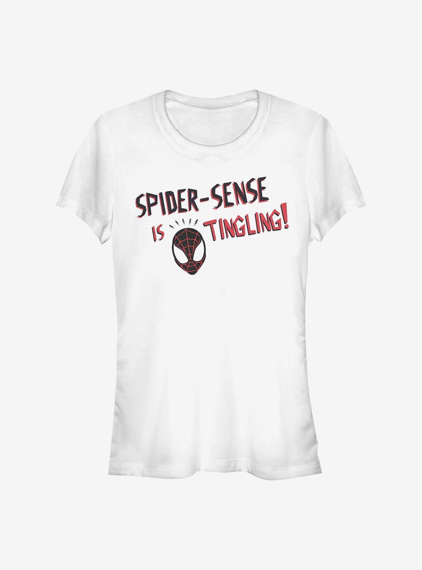 Marvel Spider-Man Spidey Sense Girls T-Shirt Product Image