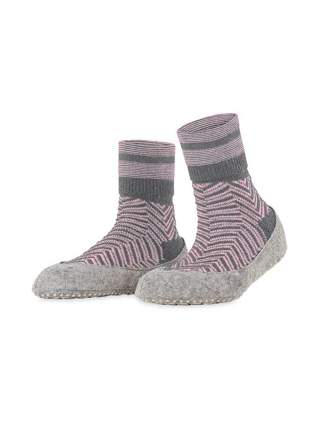 Womens Cosyshoe Herringbone Socks Product Image