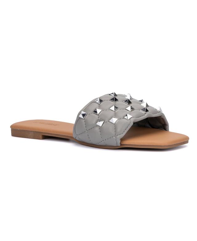 Olivia Miller Womens Shelly Sandal Product Image