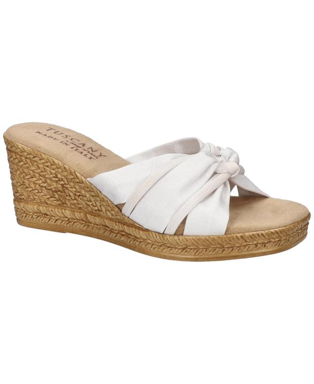 Tuscany Womens Ghita Wedge Sandal Product Image