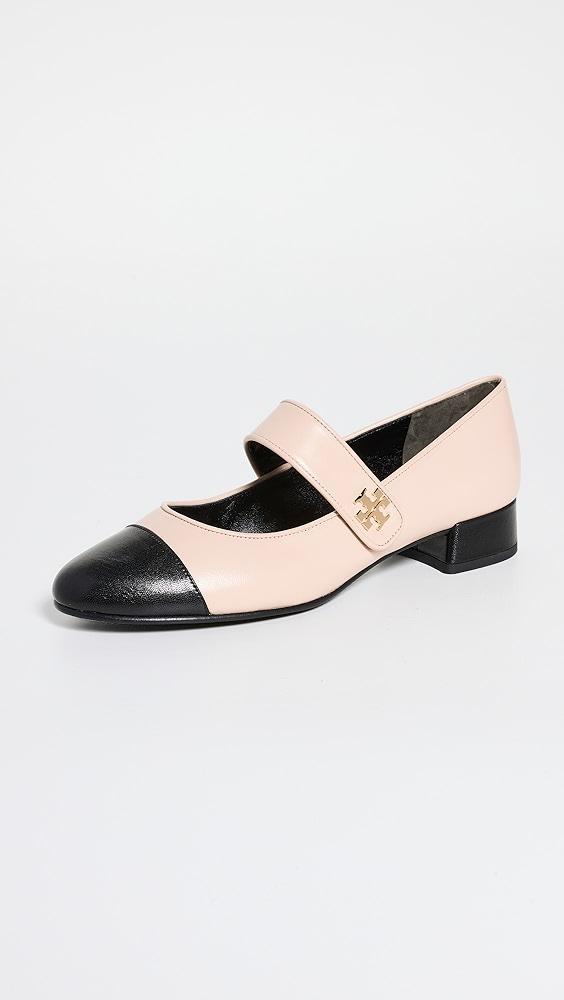 Tory Burch Cap Toe Mary Jane Ballet Heels 25mm | Shopbop Product Image