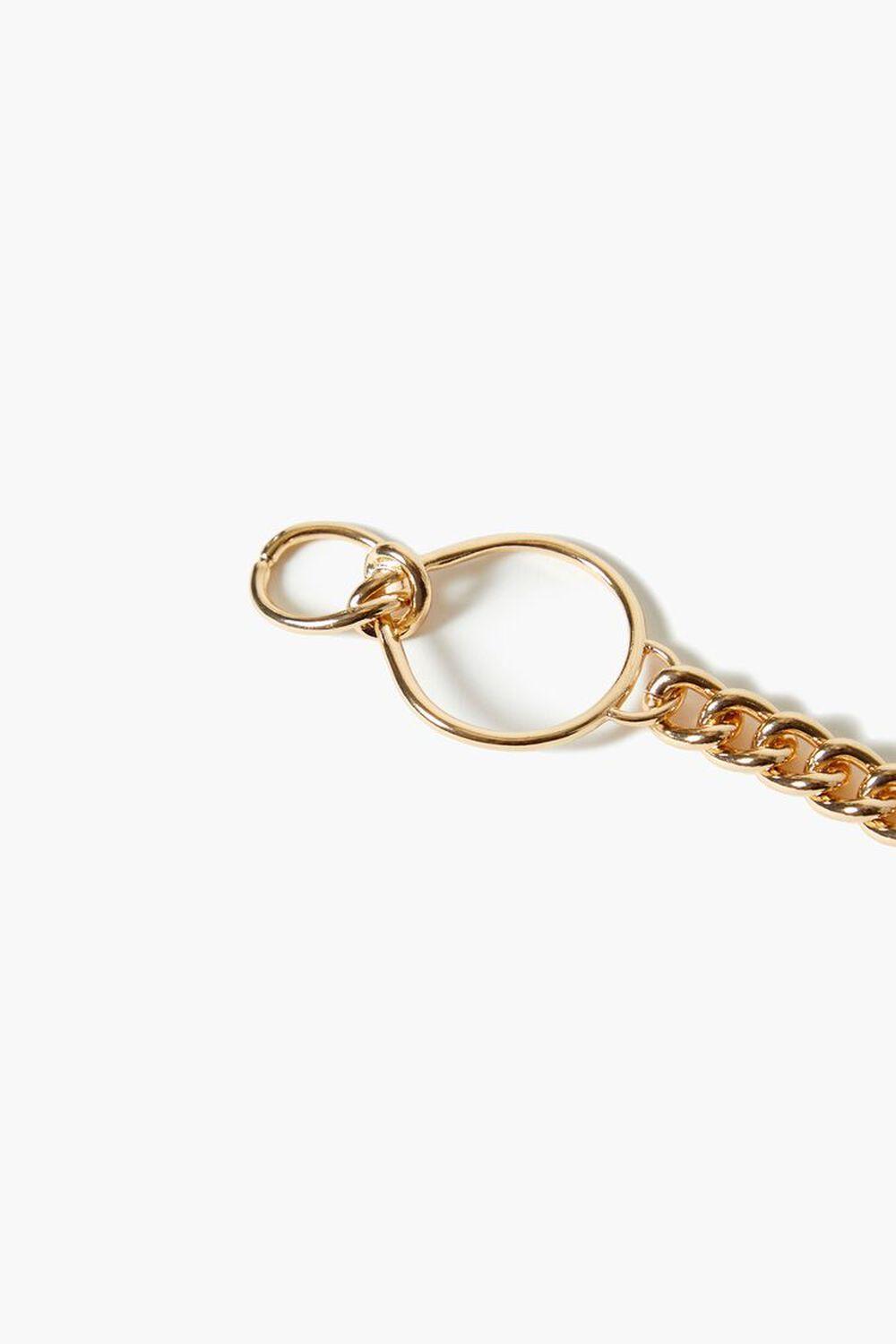 Toggle Curb Chain Bracelet | Forever 21 Product Image