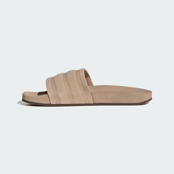 Adilette Suede Slides Product Image