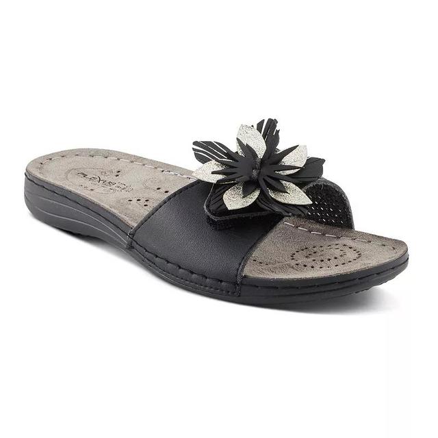 Flexus by Spring Step Flowerstars Womens Slide Sandals Product Image