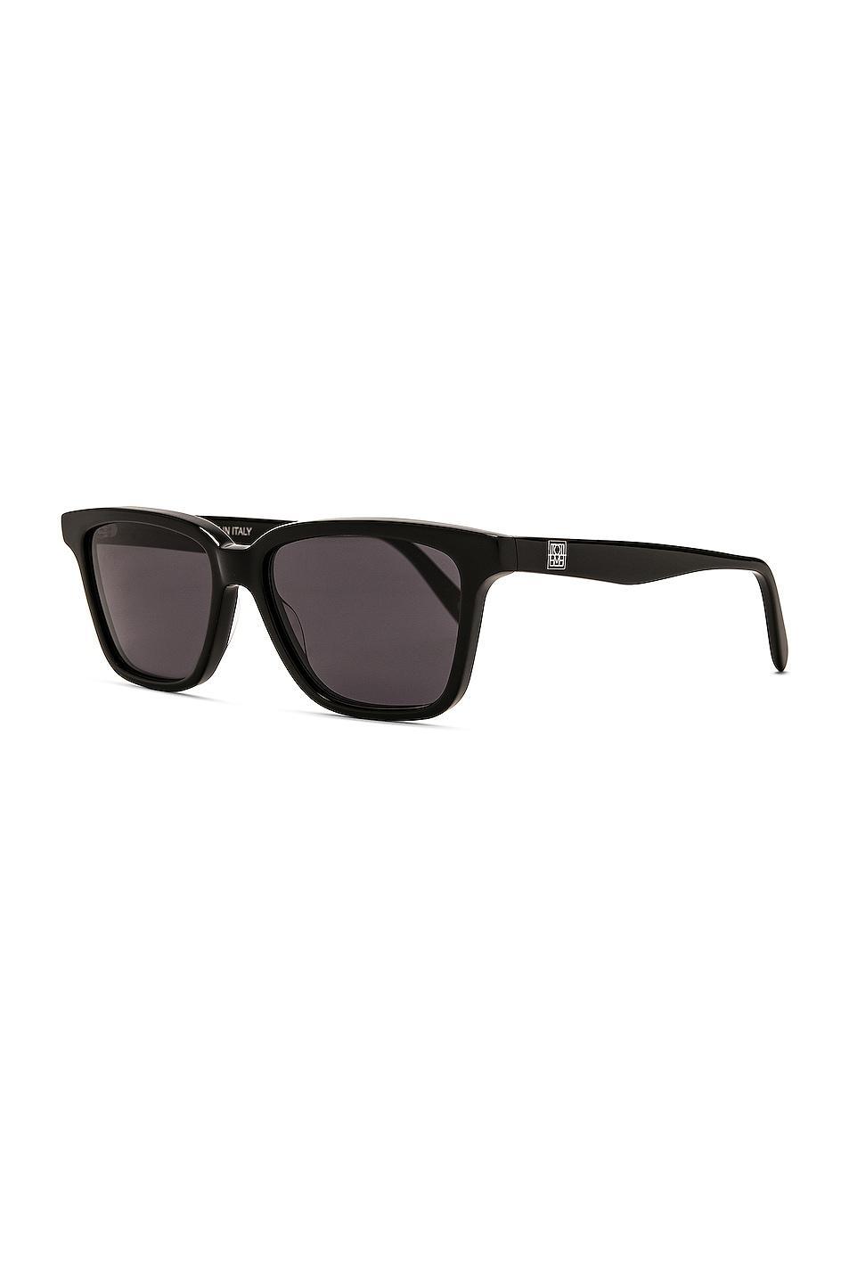 Toteme The Square Sunglasses Black.. Product Image