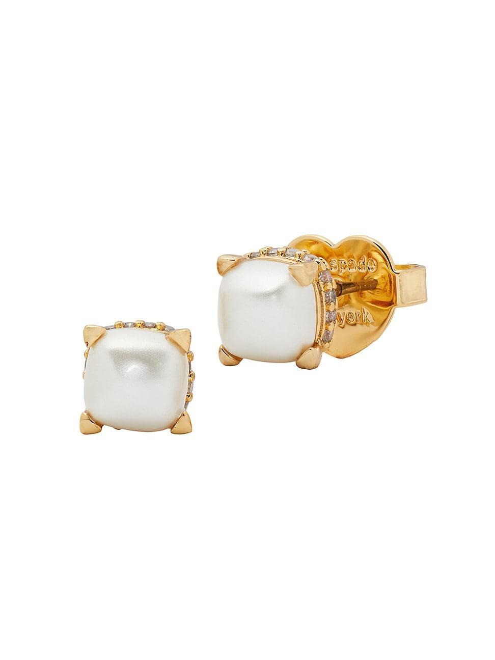 Kate Spade New York little luxuries stud earrings Product Image