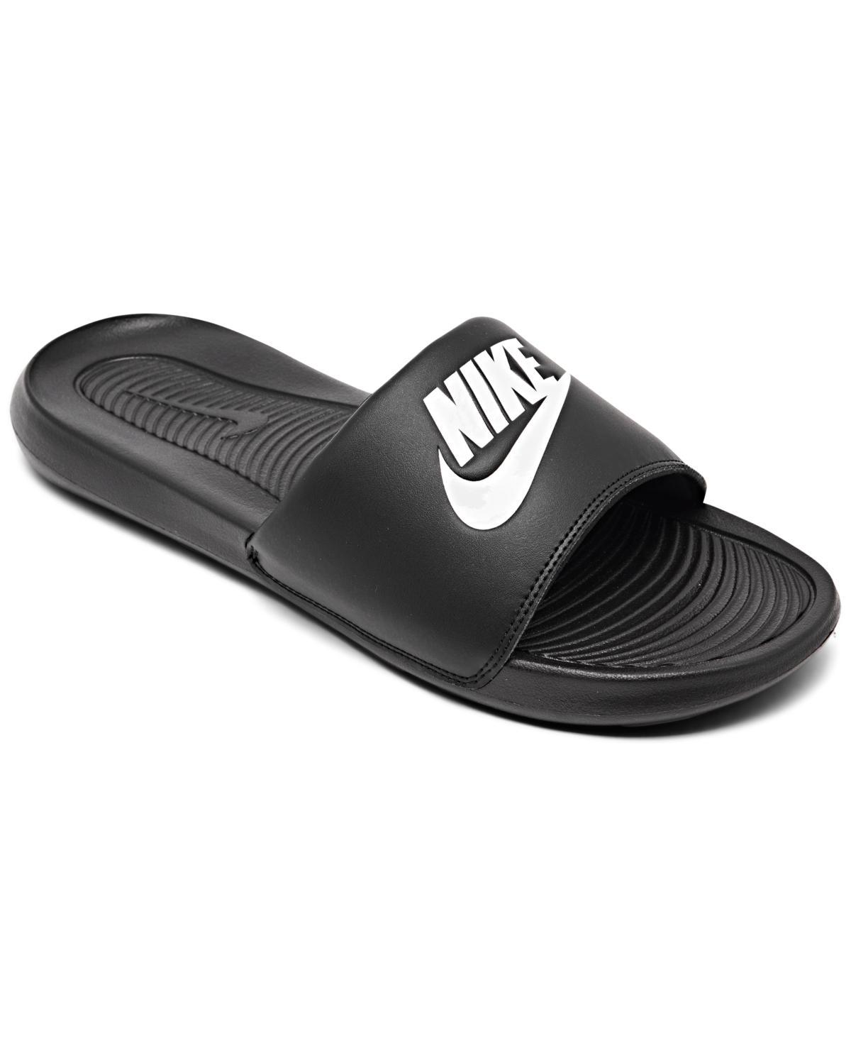 Nike Victori One Mens Printed Slide Sandals Product Image