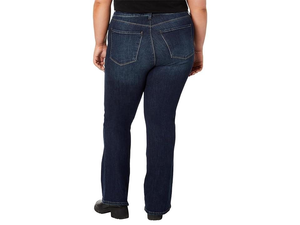 KUT from the Kloth Plus Size Ana High-Rise Fab AB Flare Neutral) Women's Jeans Product Image