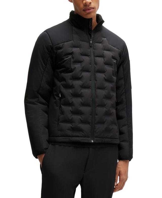 Boss by Hugo Boss Mens Water-Repellent Down Jacket Product Image