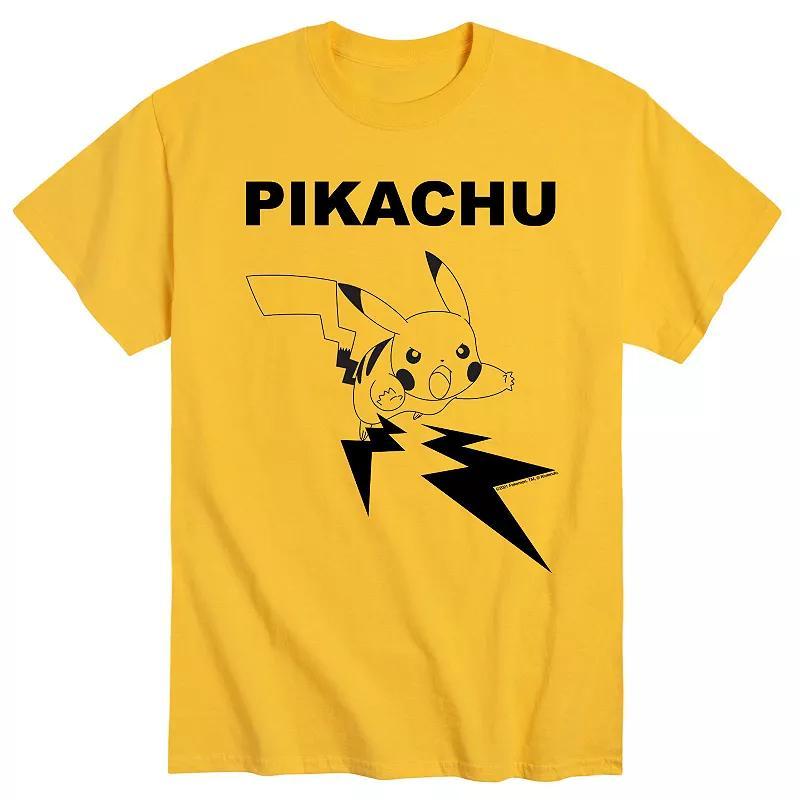 Mens Pokemon Pikachu Engaged Tee Product Image