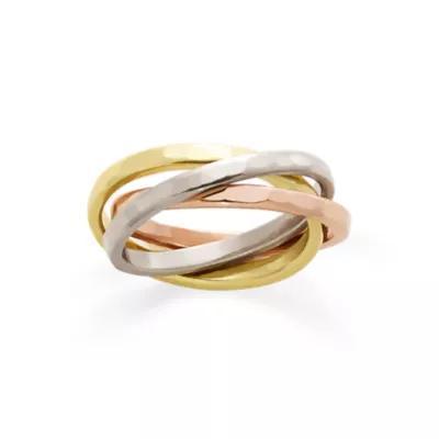 Entwined Trio Combo Ring Product Image