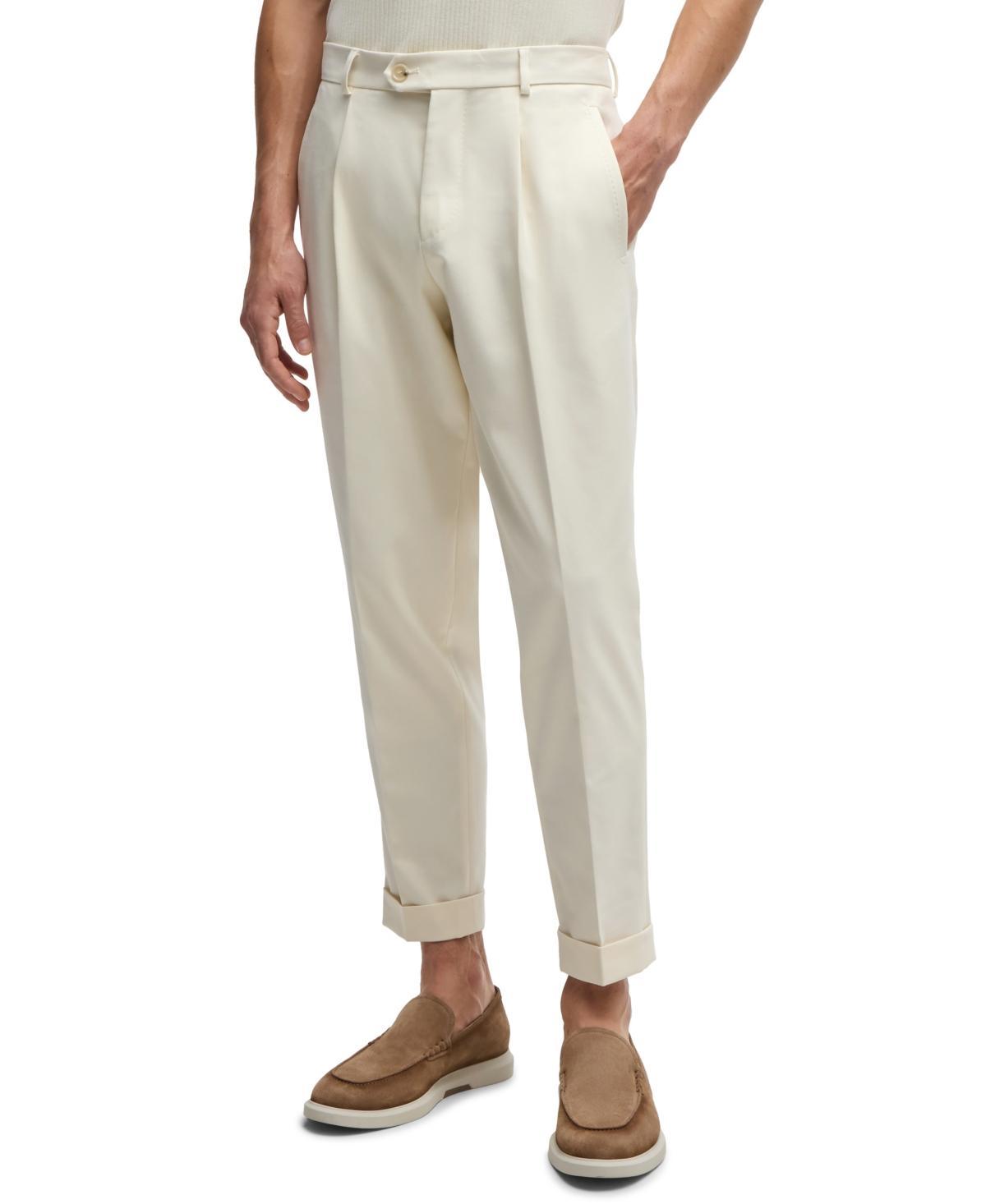 Boss by Hugo Boss Mens Relaxed-Fit Trousers Product Image