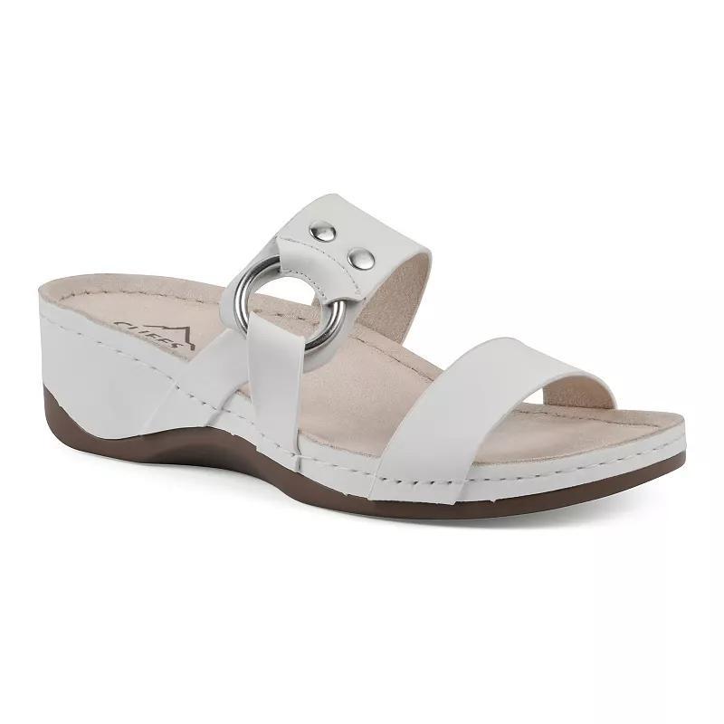 Cliffs by White Mountain Colletta Womens Wedge Sandals Product Image