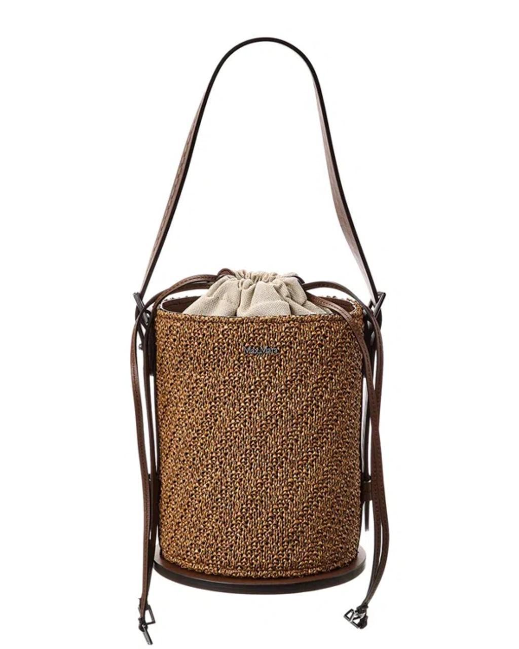 Bucket Bag In Brown Product Image