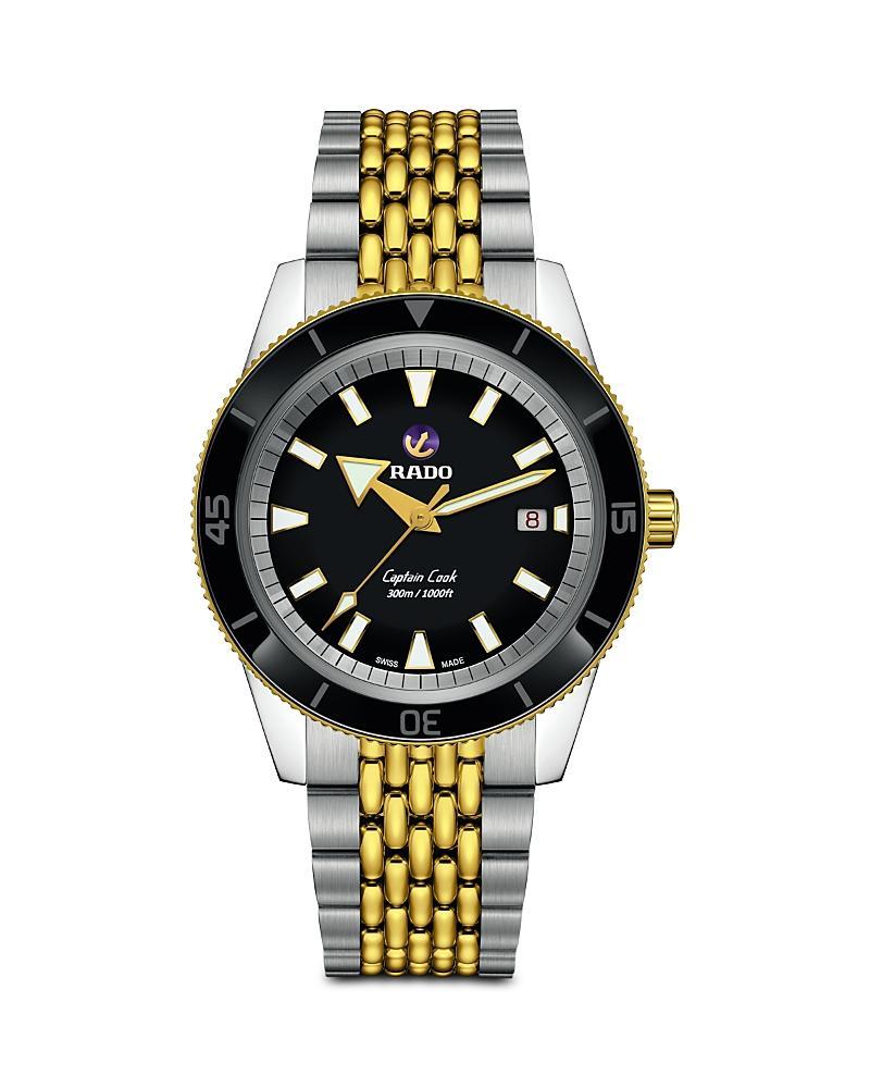 RADO Captain Cook Automatic Bracelet Watch, 42mm Product Image