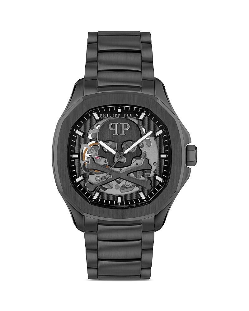 PHILIPP PLEIN Skeleton Spectre Bracelet Watch, 42mm Product Image