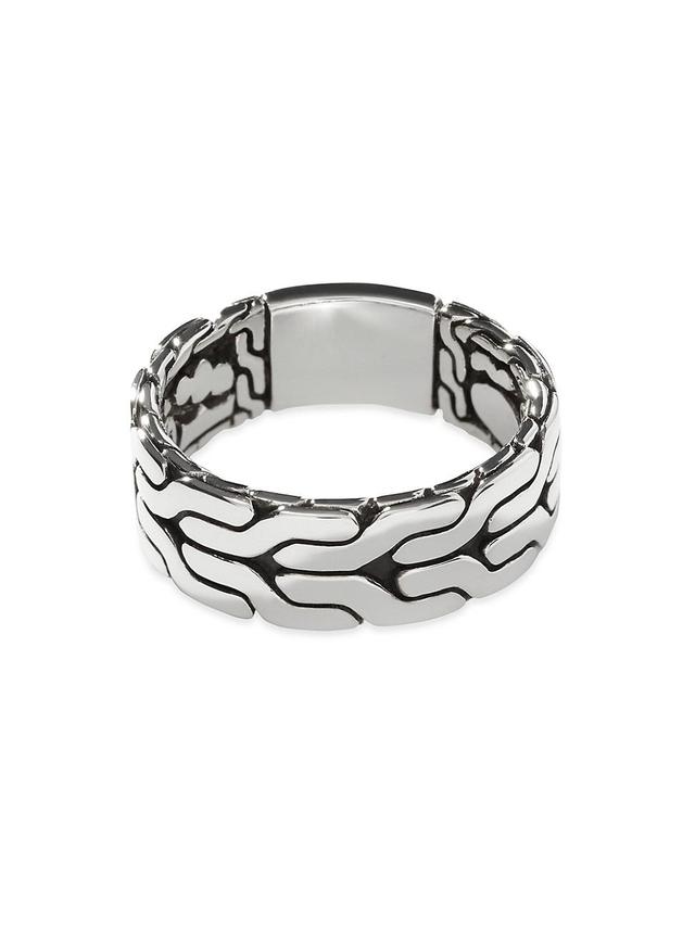 John Hardy Sterling Silver Classic Chain Band Ring Product Image