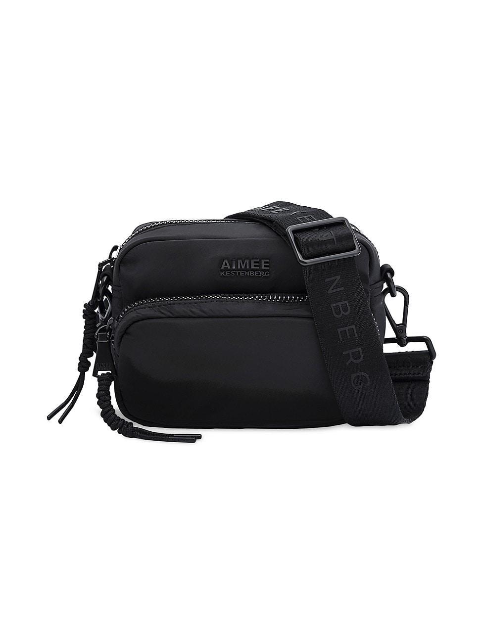 Womens Nylon Camera Crossbody Bag Product Image