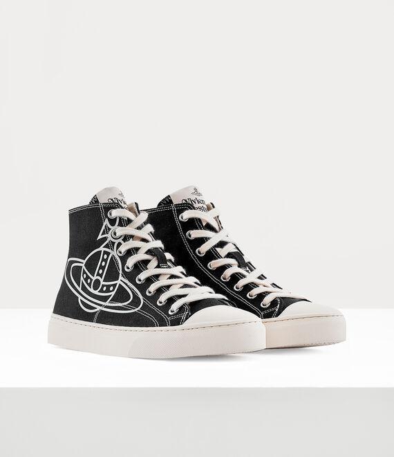 Plimsoll high top canvas Product Image