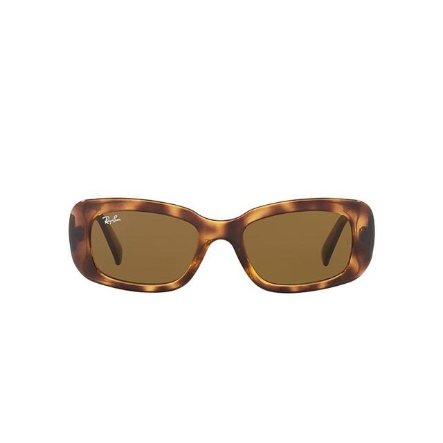 Ray-Ban RB4122 Sunglasses frame Brown lenses Product Image