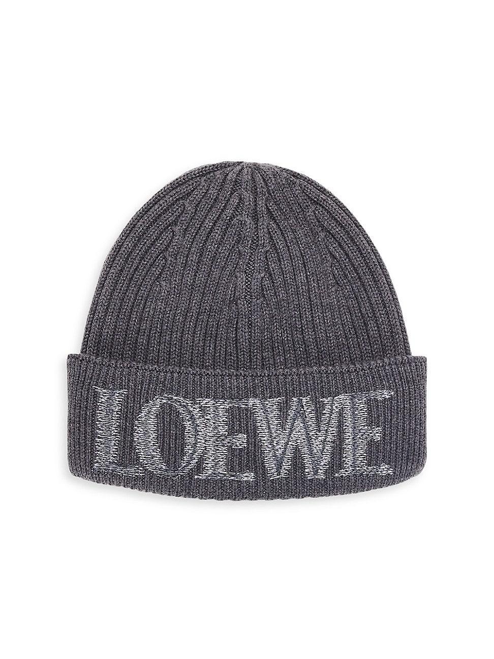 Mens Logo Wool Beanie Product Image