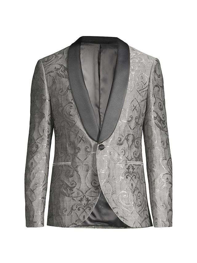 Mens Metallic Dinner Jacket Product Image