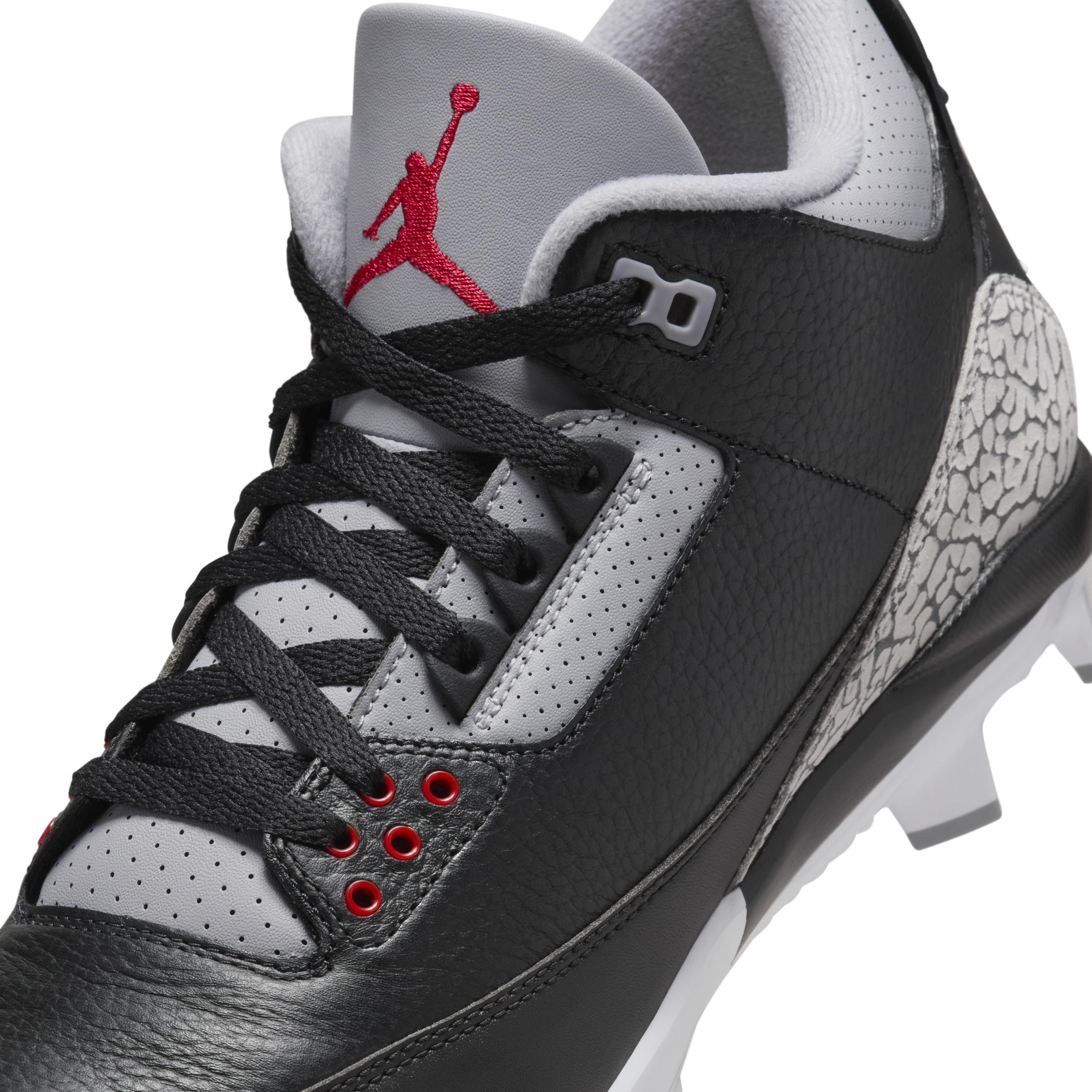 Men's Jordan 3 Retro MCS Baseball Cleats Product Image