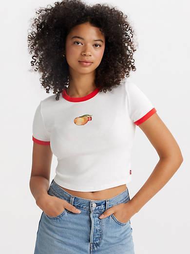 Levi's Ringer Mini T-Shirt - Women's Product Image