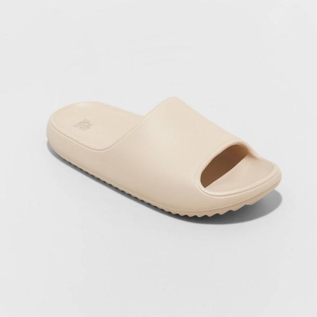 Womens Robbie Slide Sandals - Wild Fable Tan 10 Product Image