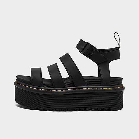 Dr. Martens Blaire Quad Platform Strappy Sandal Product Image