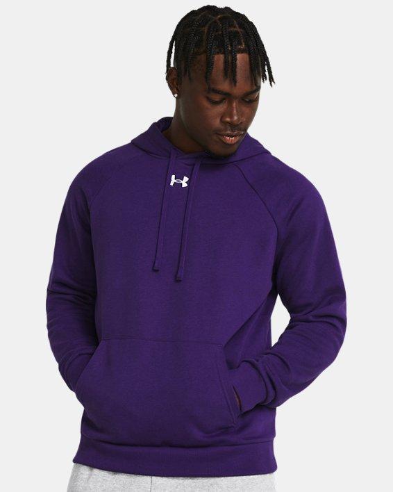 Mens UA Rival Fleece Hoodie Product Image