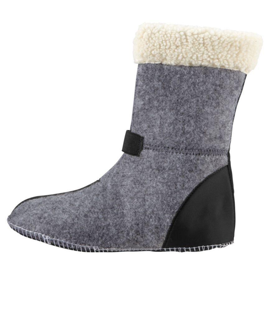 
                            Women's Bean Snow Boot Liners
                         Product Image