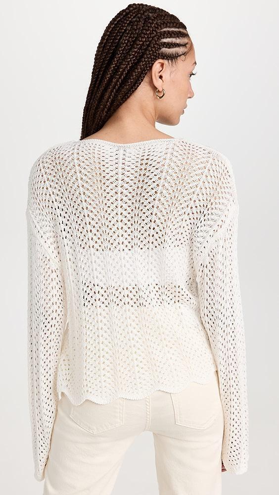 Z Supply Donovan Crochet Top | Shopbop Product Image