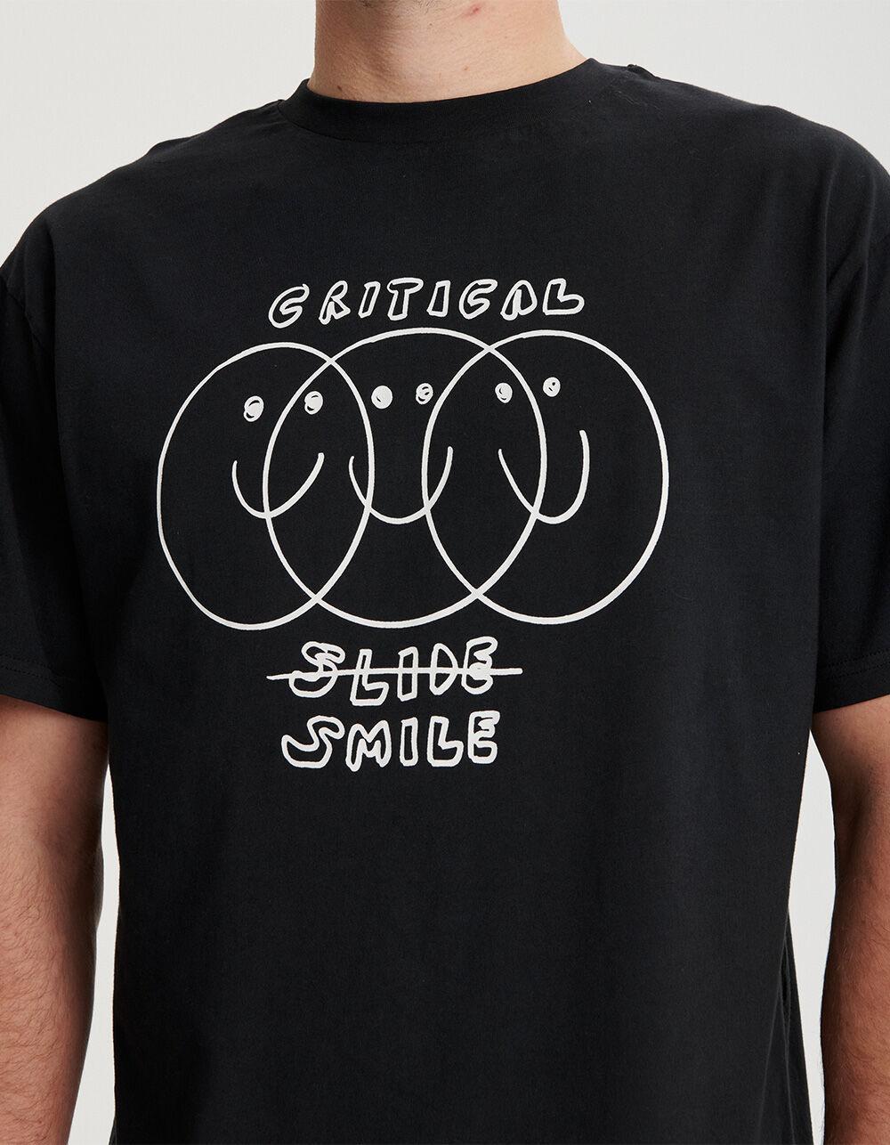 THE CRITICAL SLIDE SOCIETY Seeing Double Mens Tee Product Image