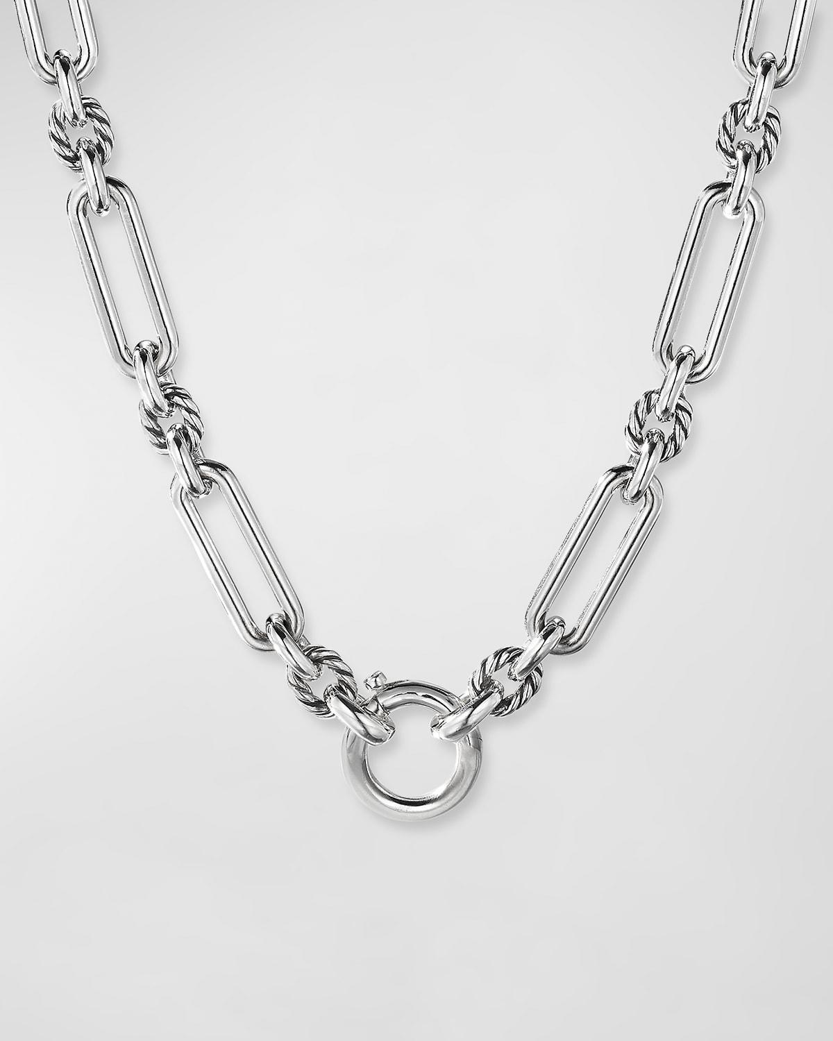 Lexington Chain Necklace in Silver, 16mm Product Image