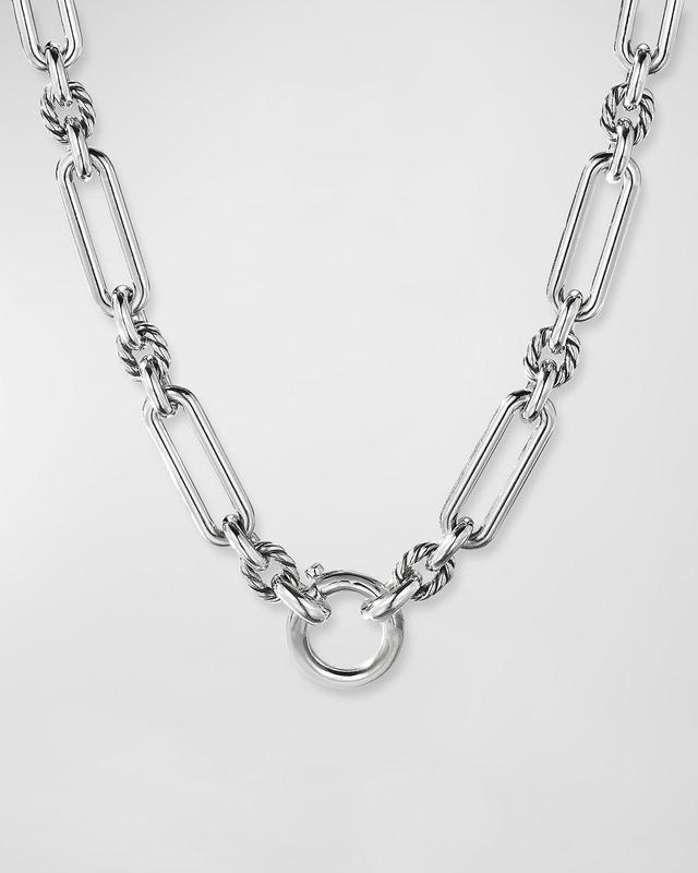 Womens Lexington Chain Necklace In Sterling Silver Product Image