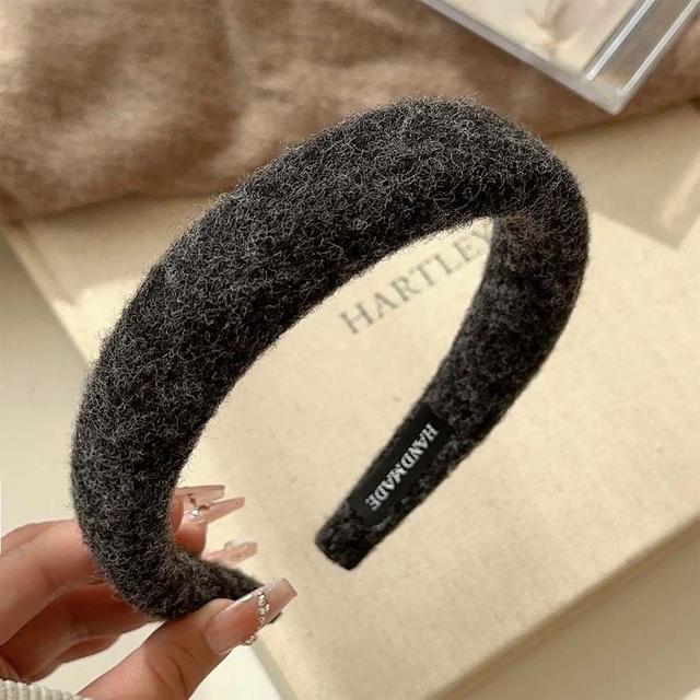 Plain Fluffy Headband Product Image