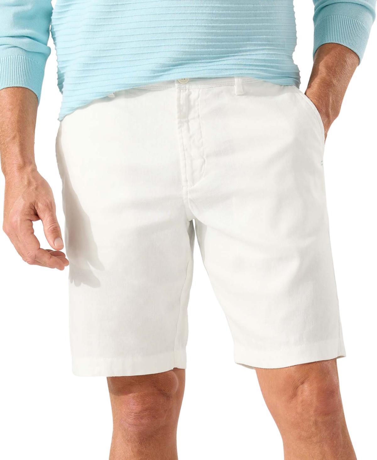 Tommy Bahama Mens Beach Coast Flat-Front Yarn-Dyed 10 Shorts Product Image