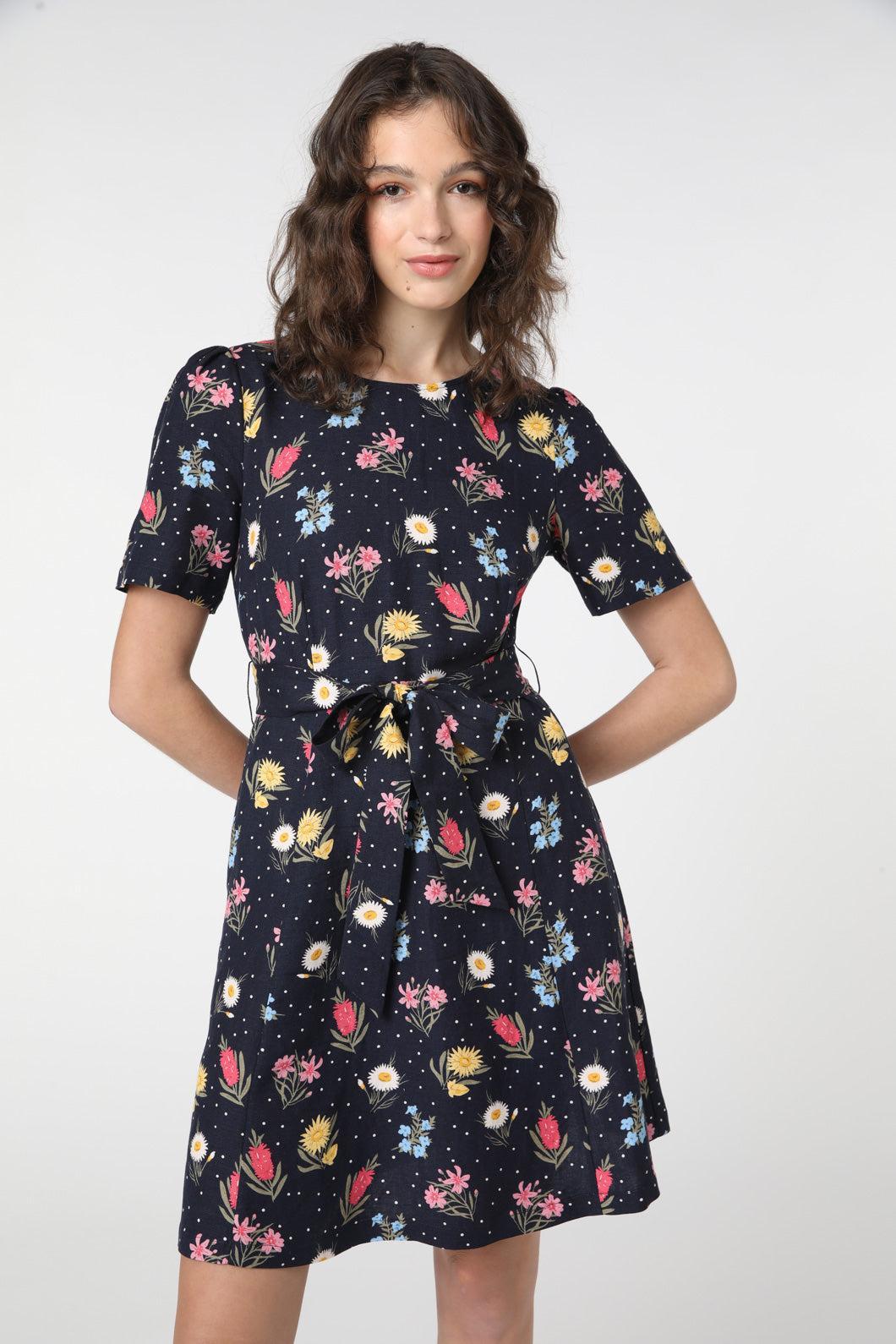 Mia Flora Mini Dress Product Image