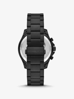 Oversized Pavé Logo -Tone Watch Product Image