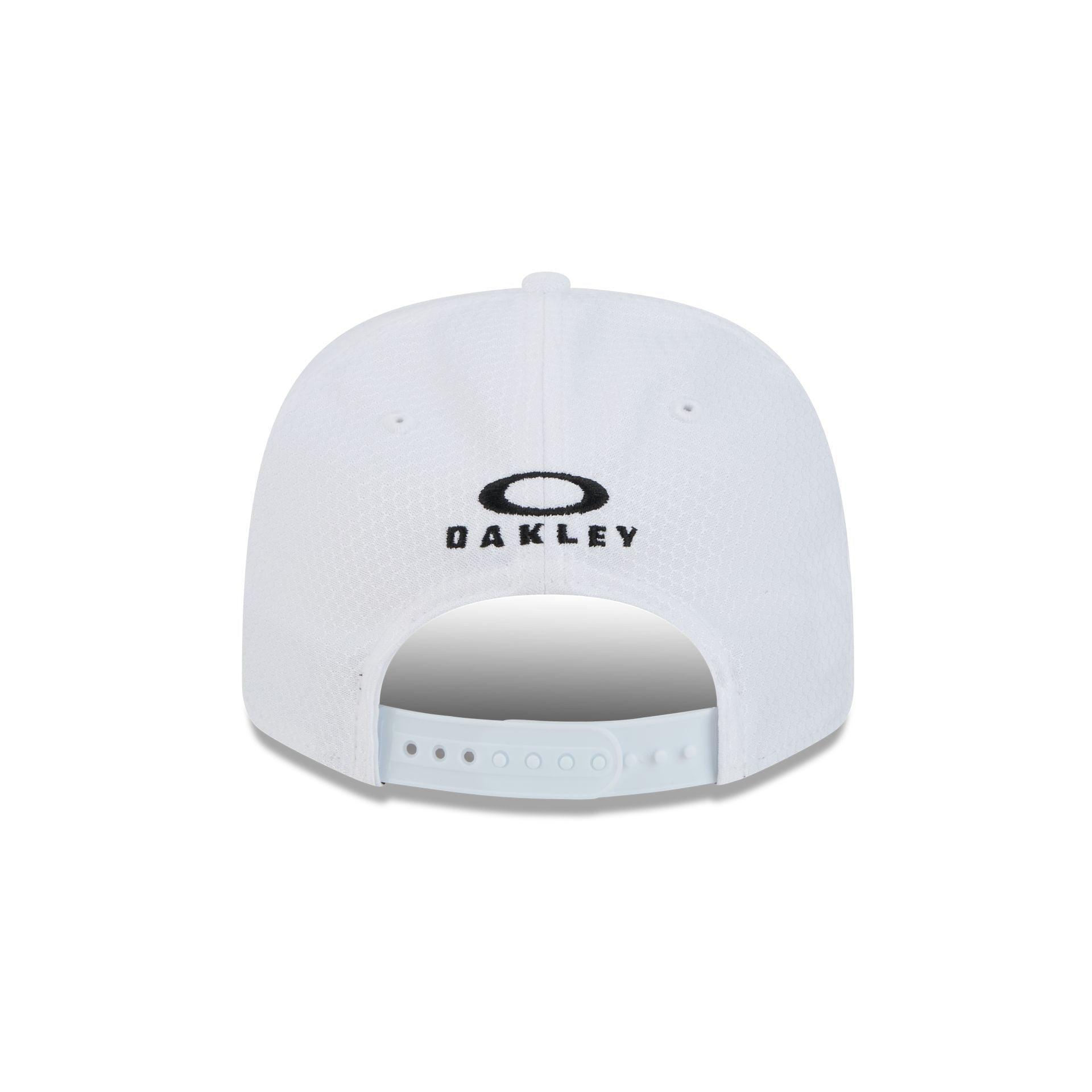 Oakley x Las Vegas Raiders White 9SEVENTY Stretch-Snap Hat Male Product Image