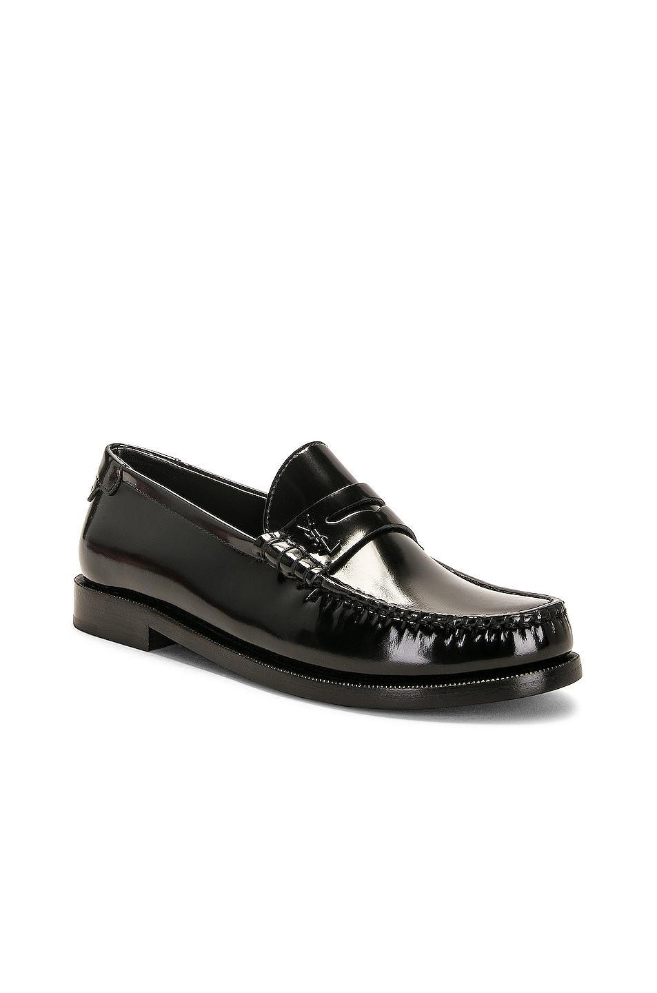 Saint Laurent Le Loafer in Black Product Image