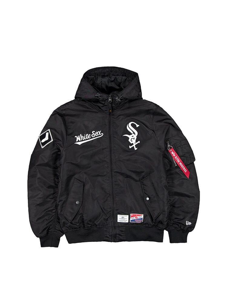 CHICAGO WHITE SOX X ALPHA X NEW ERA L-2B BOMBER JACKET Product Image