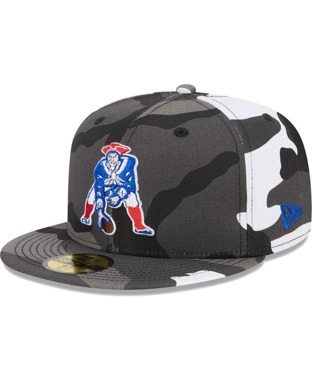 Mens New Era New England Patriots Urban Camo 59FIFTY Fitted Hat Product Image