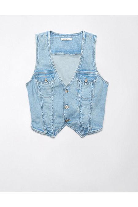 AE Denim Vest Women's Product Image