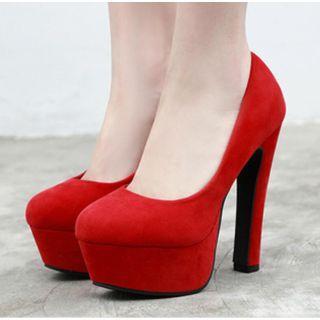 Platform High Heel Pumps product image