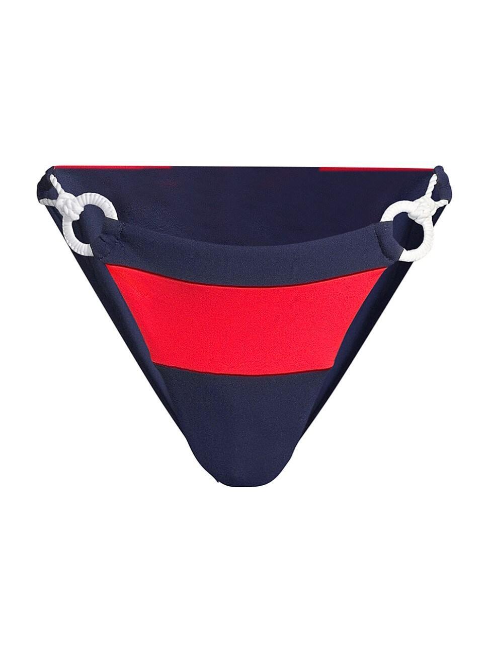 Womens Babe Knotted Side Bikini Bottom Product Image