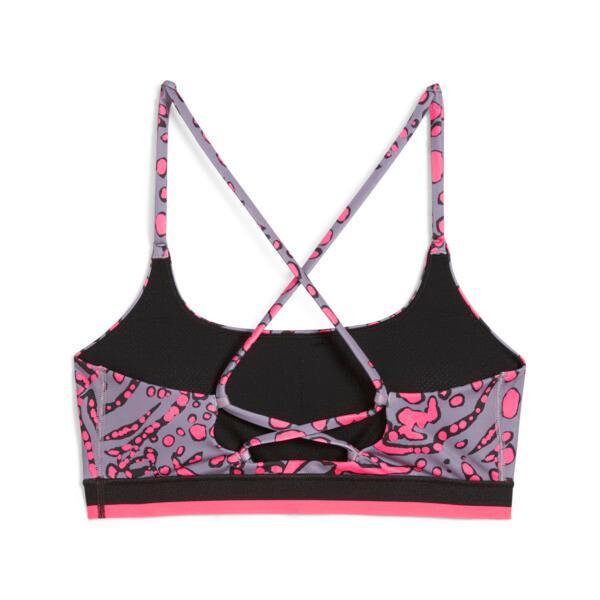 PUMA MOVE HYPERNATURAL Women's Bra in Sunset Glow/Concept Aop Product Image