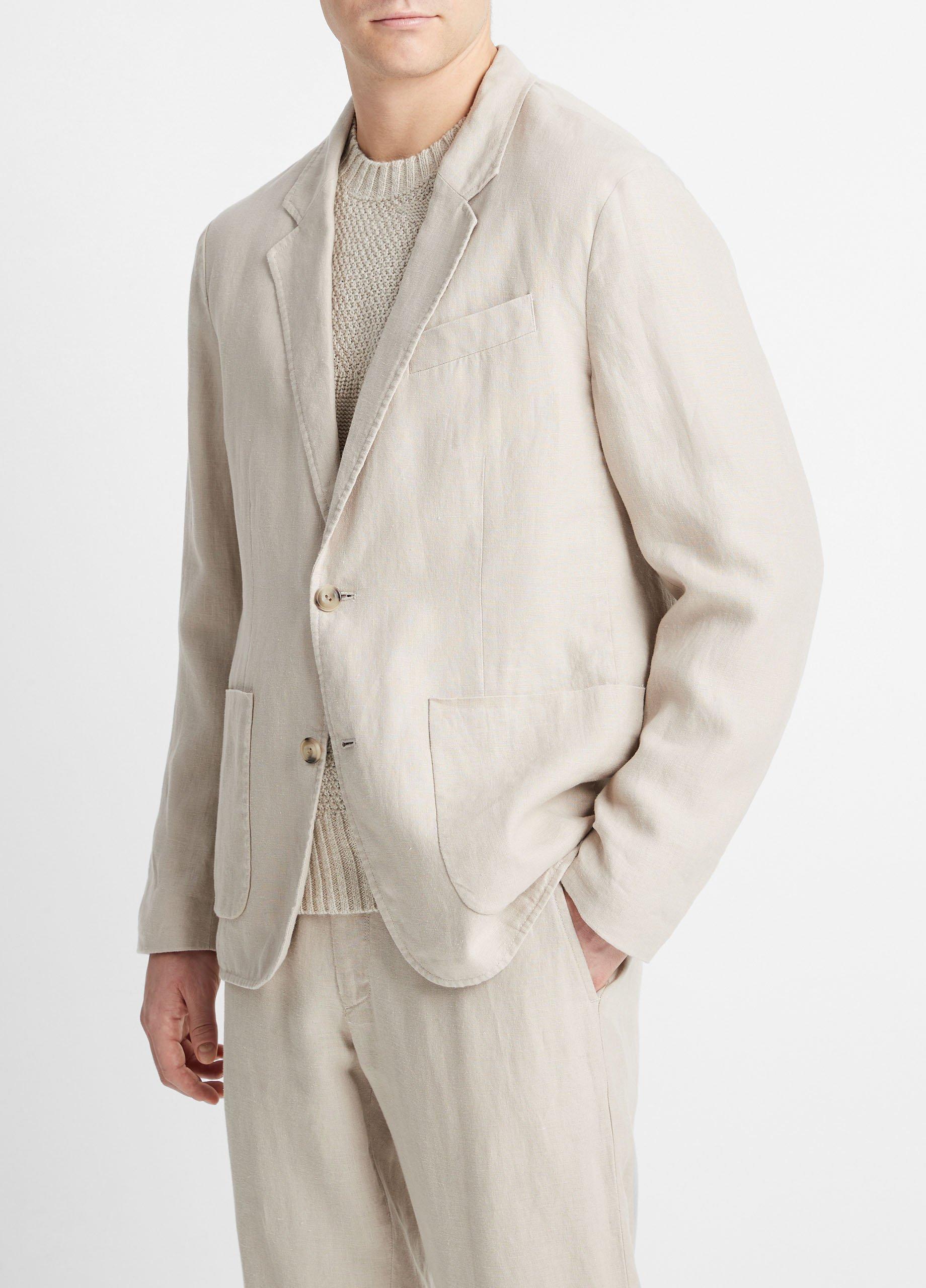 Relaxed Hemp Blazer Product Image