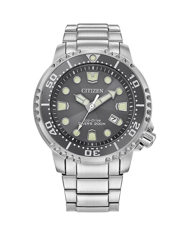 Citizen Mens Eco-Drive Promaster Diver Blue Strap Watch 42mm BN0151-09L Product Image